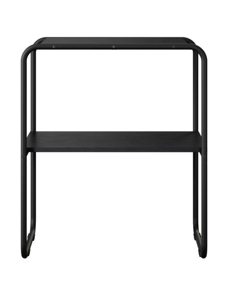 Tavolo consolle Rovere Nero 80 x 42,5 x 70 cm