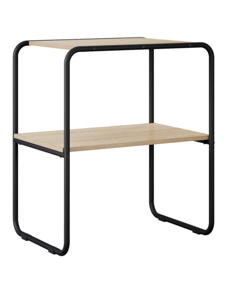 Tavolo consolle Rovere Sonoma 80 x 42,5 x 70 cm