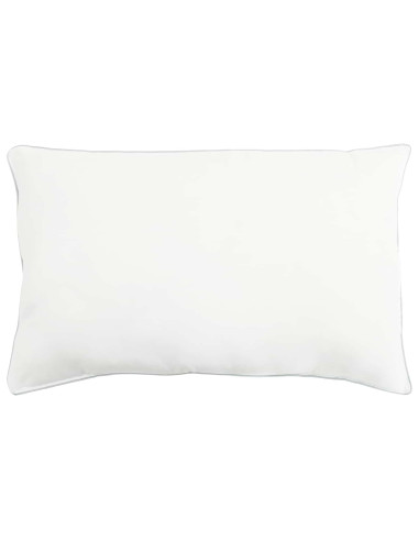 Cuscino Bianco 50 x 75 cm Fibra di bambù