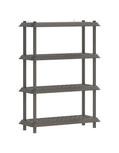 Unità di scaffalatura 4 livelli 100 x 40 x 136,5 cm PP 2