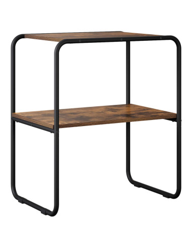 Tavolo consolle Rovere Fumo 80 x 42,5 x 70 cm