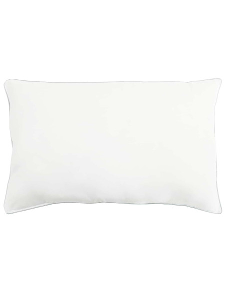 Cuscino Bianco 60 x 70 cm Fibra di bambù