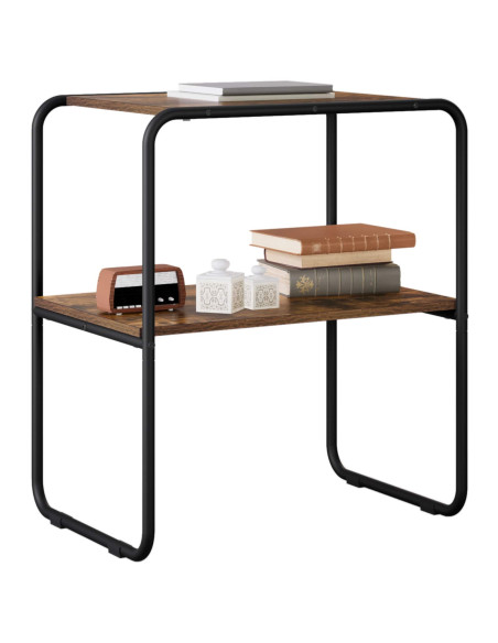 Tavolo consolle Rovere Fumo 80 x 42,5 x 70 cm