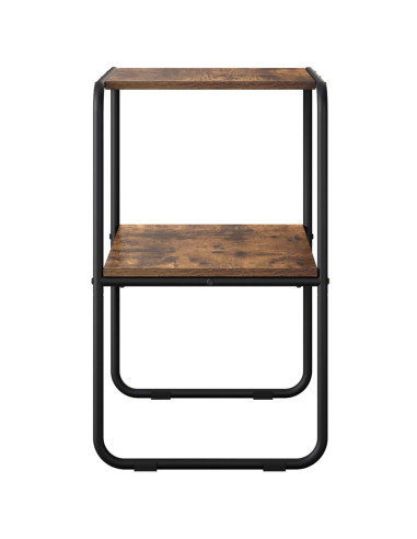 Tavolo consolle Rovere Fumo 80 x 42,5 x 70 cm