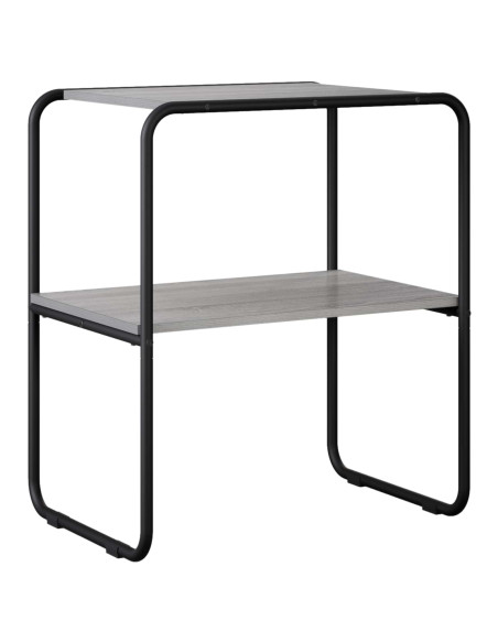 Tavolo consolle Sonoma grigio 80 x 42,5 x 70 cm