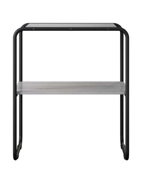 Tavolo consolle Sonoma grigio 80 x 42,5 x 70 cm