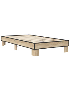 Struttura del letto Rovere Sonoma 80 x 200 cm 2