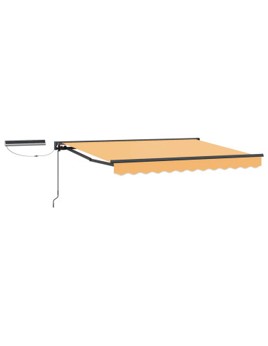 Tettuccio Elettrico Retrattile Sabbia 5 × 3,5 m