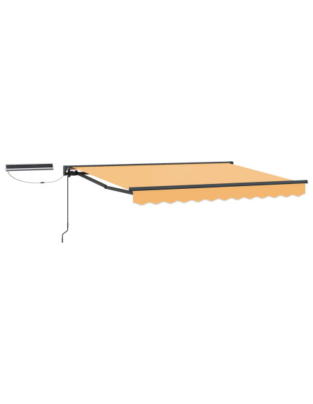 Tettuccio Elettrico Retrattile Sabbia 5 × 3,5 m