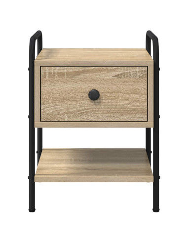 Armadio da Notte Rovere Sonoma 35 x 36,5 x 47 cm