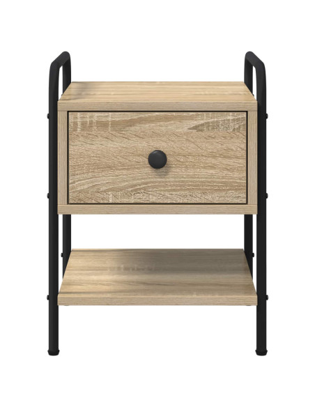 Armadio da Notte Rovere Sonoma 35 x 36,5 x 47 cm