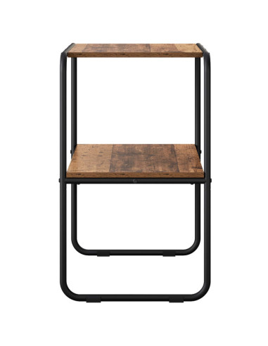 Tavolo consolle Legno antico 80 x 42,5 x 70 cm