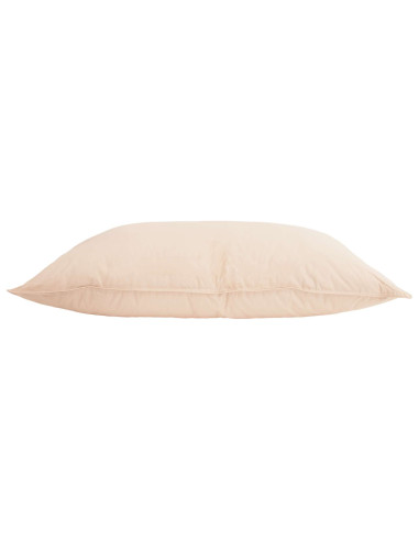 Cuscino Beige 60 x 70 cm Fibra di Kapok
