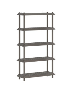 Unità di scaffalatura 5 livelli 100 x 40 x 177 cm PP 2