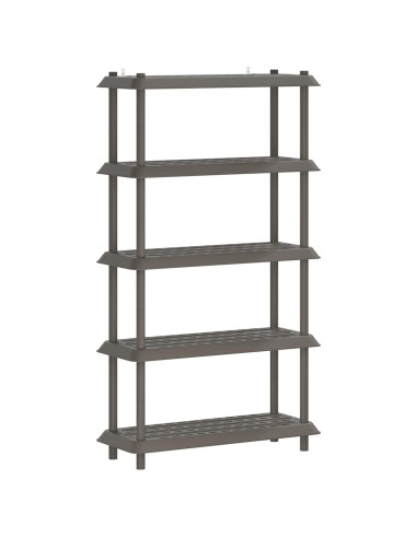 Unità di scaffalatura 5 livelli 100 x 40 x 177 cm PP