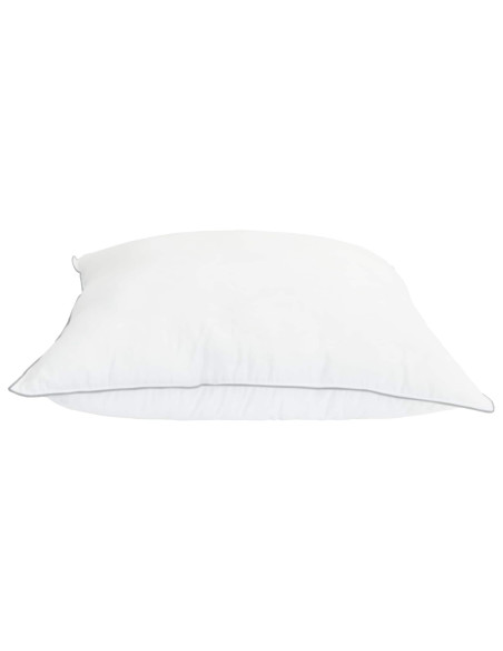 Cuscino 2 pcs Bianco 40 x 40 cm Fibra di bambù