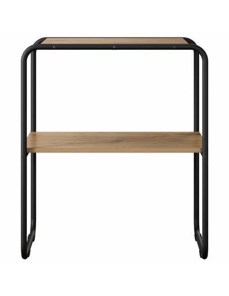 Tavolo consolle Rovere Artigianale 80 x 42,5 x 70 cm