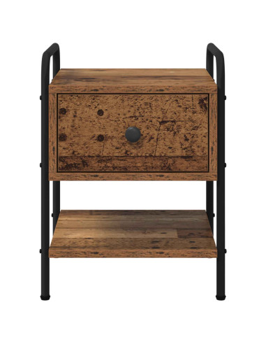 Armadio da Notte Legno antico 35 x 36,5 x 47 cm