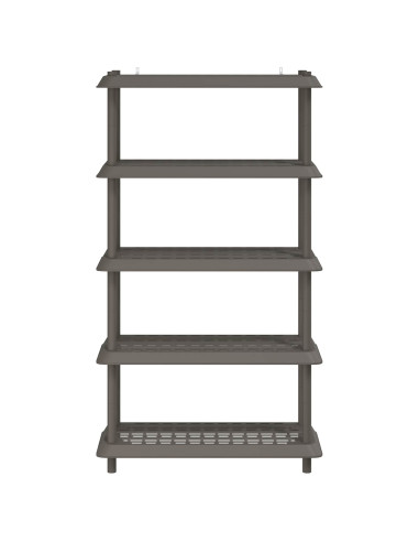 Unità di scaffalatura 5 livelli 100 x 40 x 177 cm PP