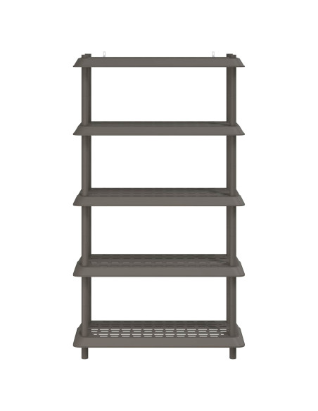Unità di scaffalatura 5 livelli 100 x 40 x 177 cm PP