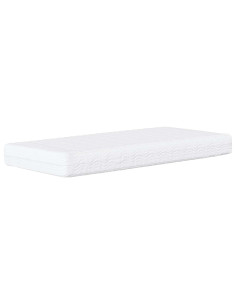 Materasso in schiuma H2 e H3 75 x 190 cm Bianco 2