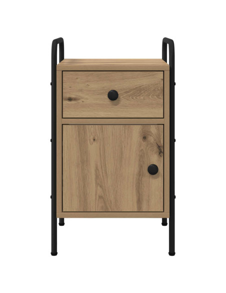 Armadio da Notte Rovere Artigianale 35 x 36,5 x 61 cm
