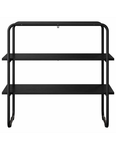 Tavolo consolle Rovere Nero 60 x 41 x 75 cm