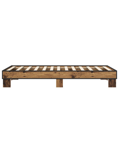 Struttura del letto Legno antico 80 x 200 cm