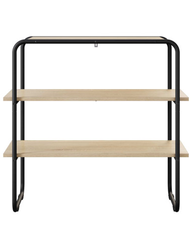 Tavolo consolle Rovere Sonoma 60 x 41 x 75 cm
