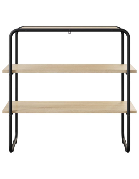 Tavolo consolle Rovere Sonoma 60 x 41 x 75 cm