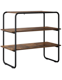 Tavolo consolle Rovere Fumo 60 x 41 x 75 cm 2