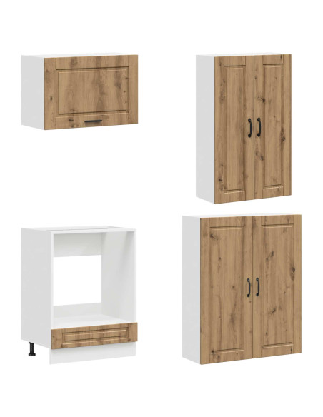 Unità Cucina PORTO 8 pcs Rovere Artigianale