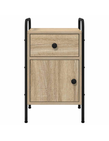 Armadio da Notte Rovere Sonoma 35 x 36,5 x 61 cm