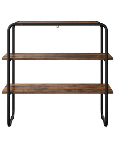 Tavolo consolle Rovere Fumo 60 x 41 x 75 cm