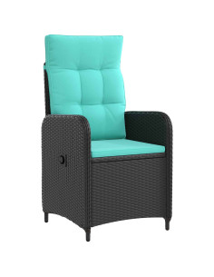 Set da pranzo per esterni 3 pcs polyrattan 2