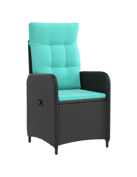 Set da pranzo per esterni 3 pcs polyrattan