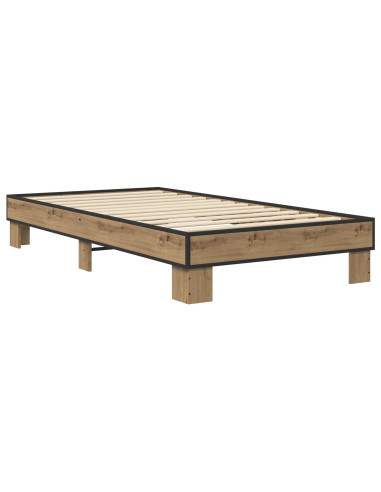 Struttura del letto Rovere Artigianale 80 x 200 cm