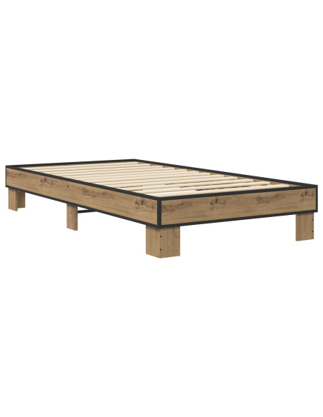 Struttura del letto Rovere Artigianale 80 x 200 cm