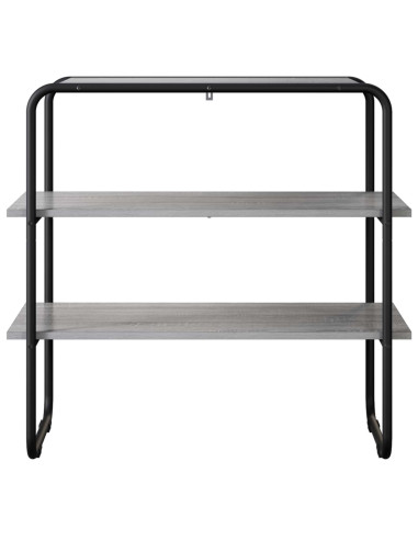 Tavolo consolle Sonoma grigio 60 x 41 x 75 cm