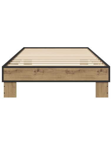 Struttura del letto Rovere Artigianale 80 x 200 cm