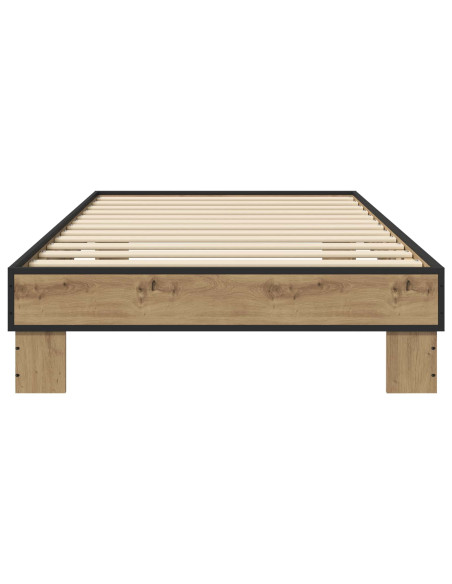Struttura del letto Rovere Artigianale 80 x 200 cm