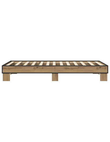 Struttura del letto Rovere Artigianale 80 x 200 cm
