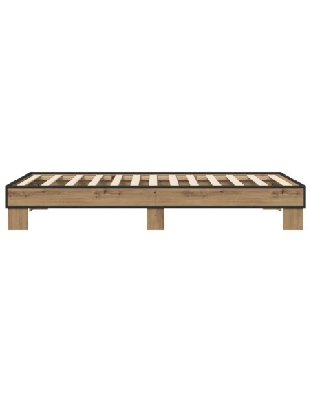 Struttura del letto Rovere Artigianale 80 x 200 cm