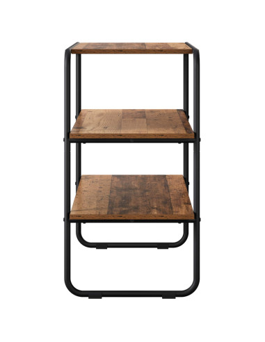 Tavolo consolle Legno antico 60 x 41 x 75 cm