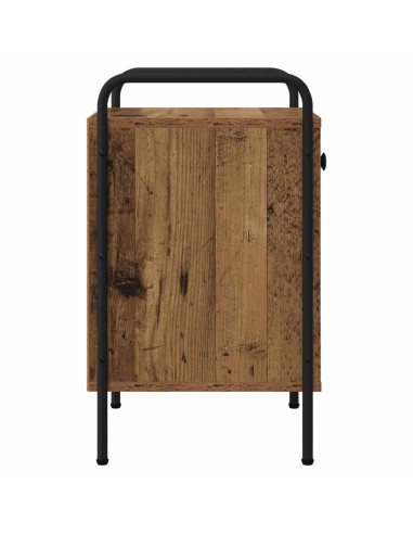 Armadio da Notte Legno antico 35 x 36,5 x 61 cm