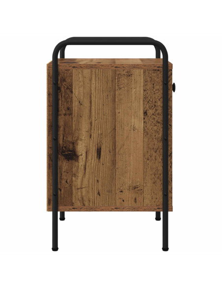 Armadio da Notte Legno antico 35 x 36,5 x 61 cm