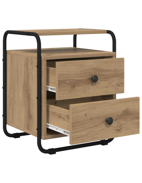 Armadio da Notte Rovere Artigianale Legno ingegnerizzato