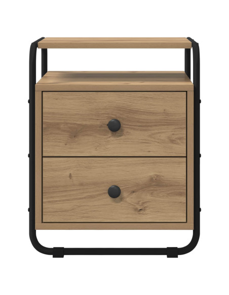 Armadio da Notte Rovere Artigianale Legno ingegnerizzato