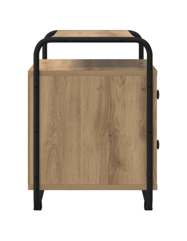 Armadio da Notte Rovere Artigianale Legno ingegnerizzato