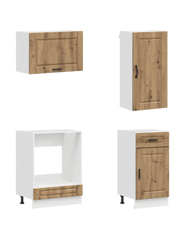 Unità Cucina PORTO 8 pcs Rovere Artigianale